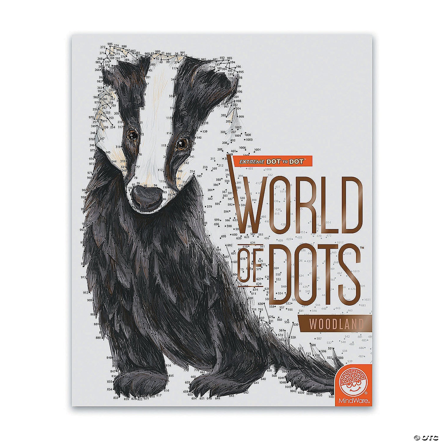 Extreme Dot to Dot: World of Dots Woodland