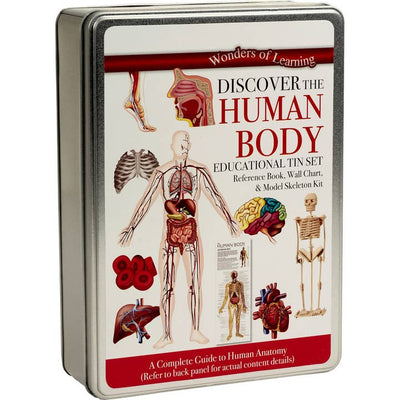 Wonders of Learning Human Body Tin Set