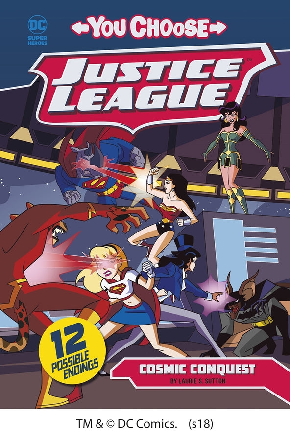 You Choose Justice League: Cosmic Conquest