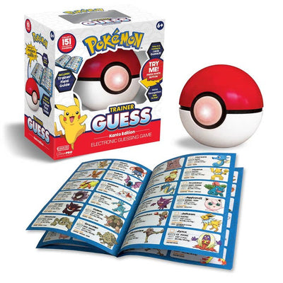Pokemon Trainer Guess