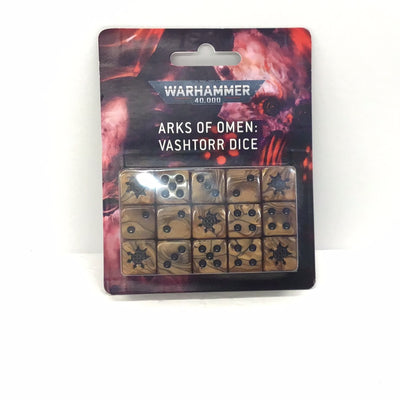 ARKS OF OMEN: VASHTORR DICE