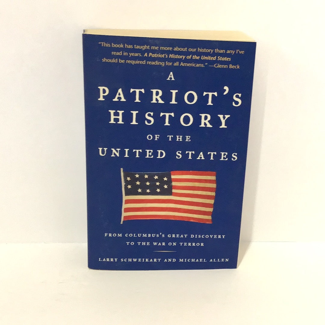 A patriots history of the United States