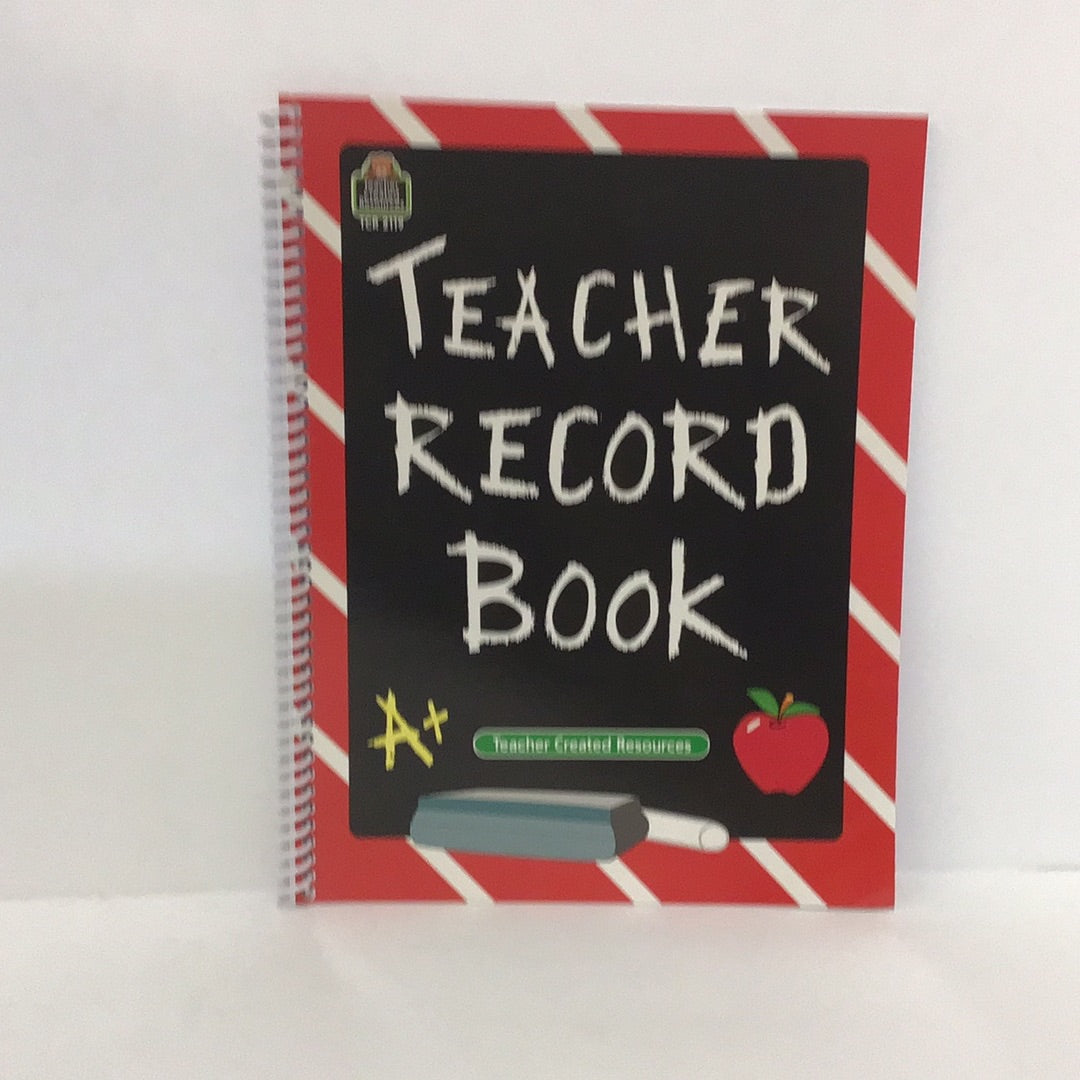 Teacher record book
