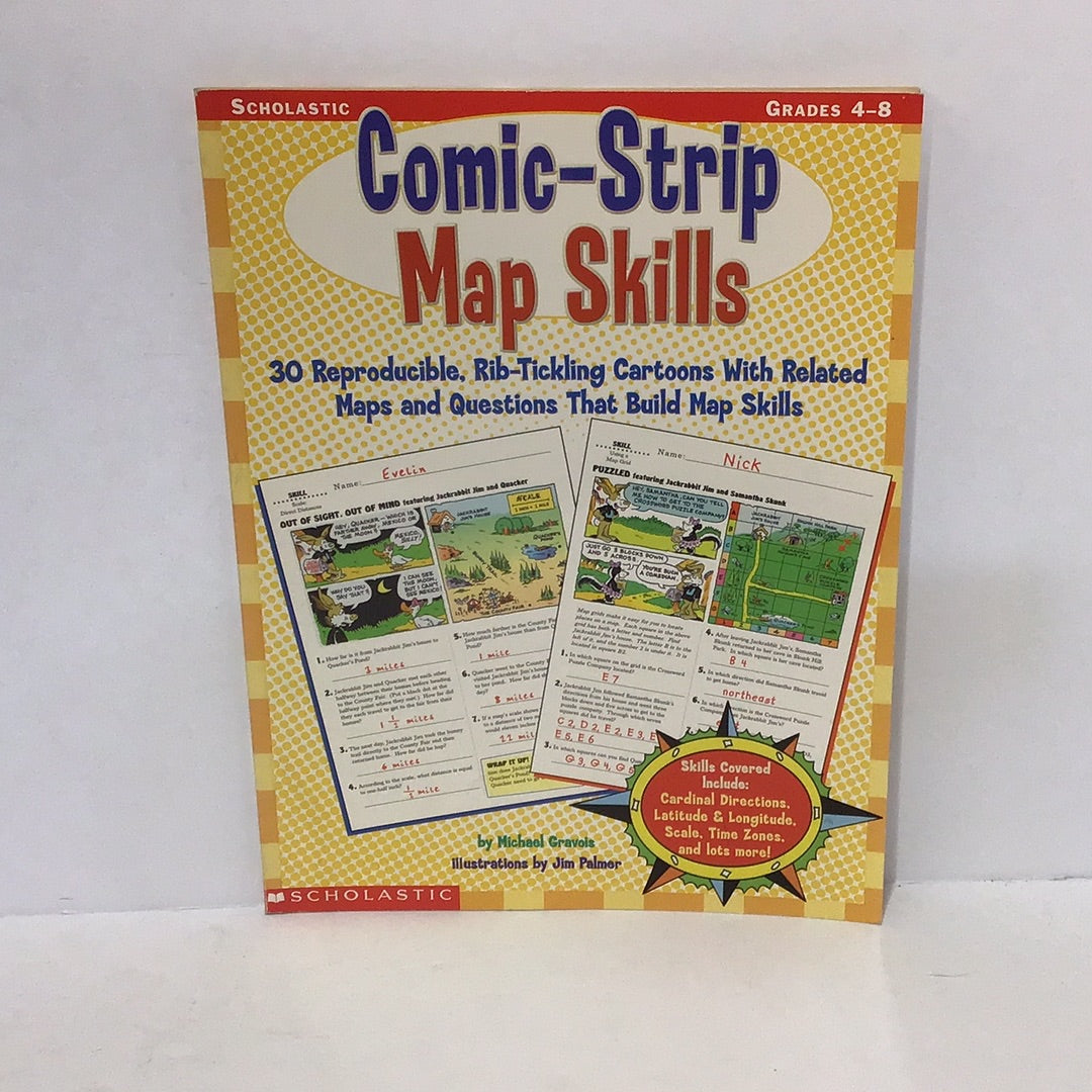 Comic-strip mad skills