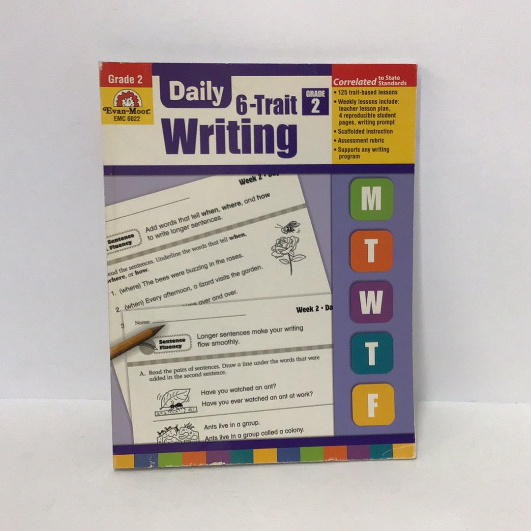 Daily 6-trait writing (grade 2)