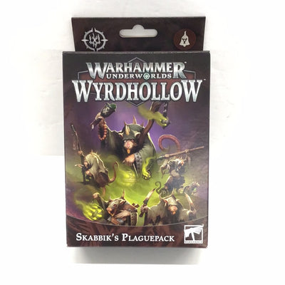 Warhammer Underworlds: Wyrdhollow – Skabbik's Plaguepack