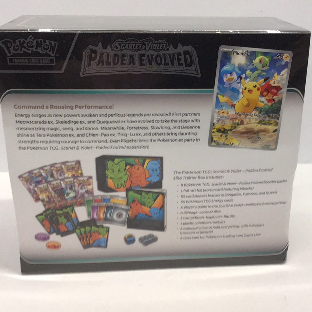  Pokemon TCG: Paldea Pin Collection - Quaxly : Toys & Games