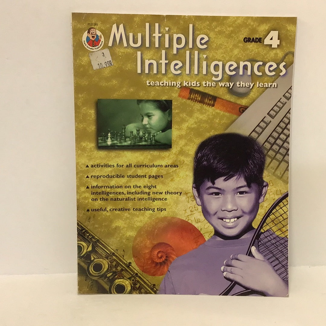 Multiple intelligence(grade 4)