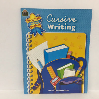 Cursive writing