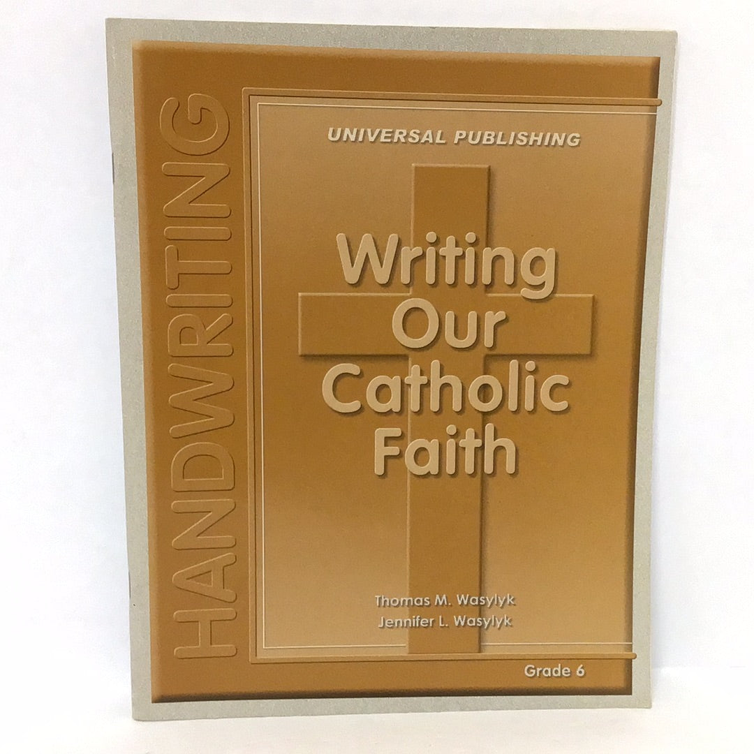 Writing our catholic faith