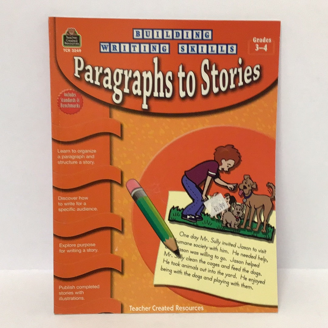 Paragraphs to stories