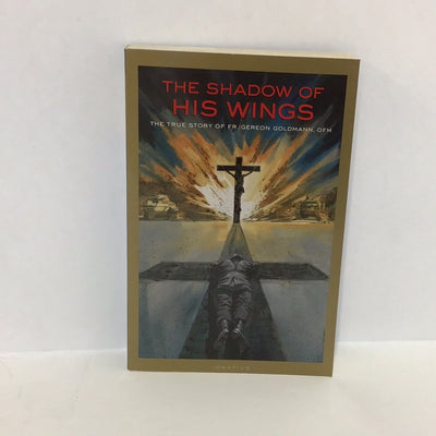 The shadow of his wings