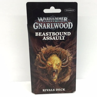 Warhammer Underworlds: Gnarlwood – Beastbound Assault Rivals Deck