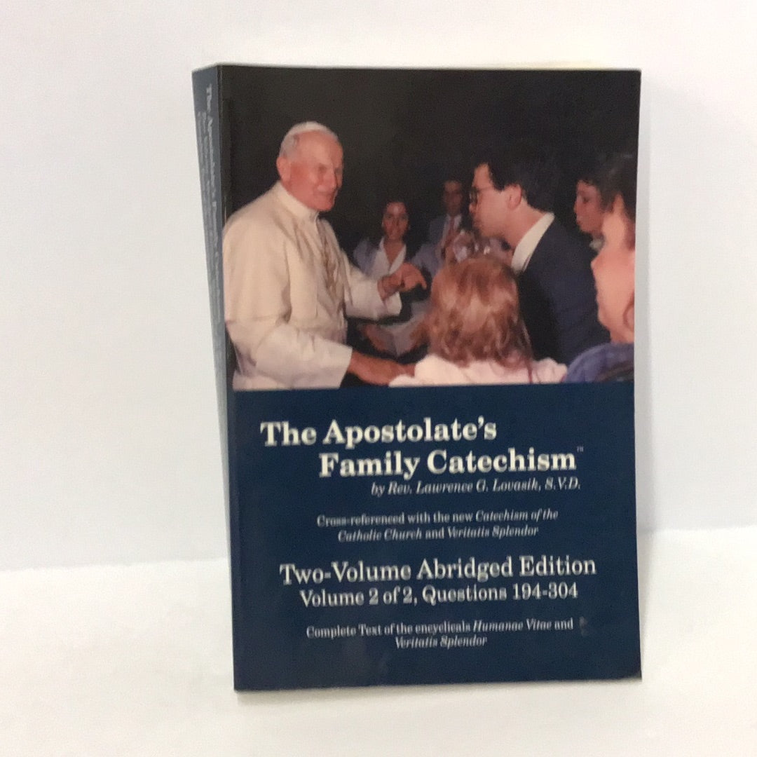 The apostolates family catechism