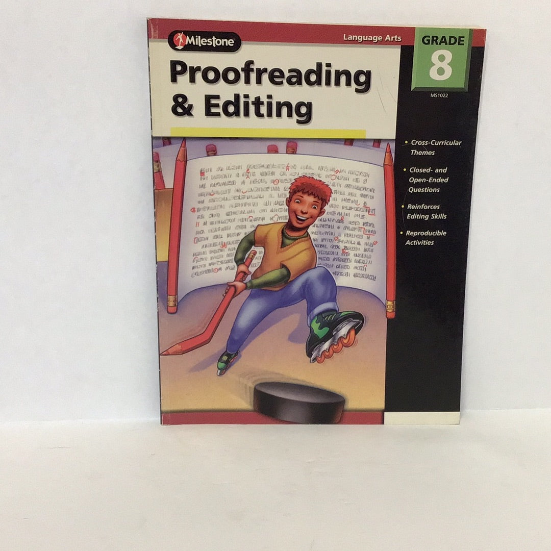 Proofreading &editing (grade 8)