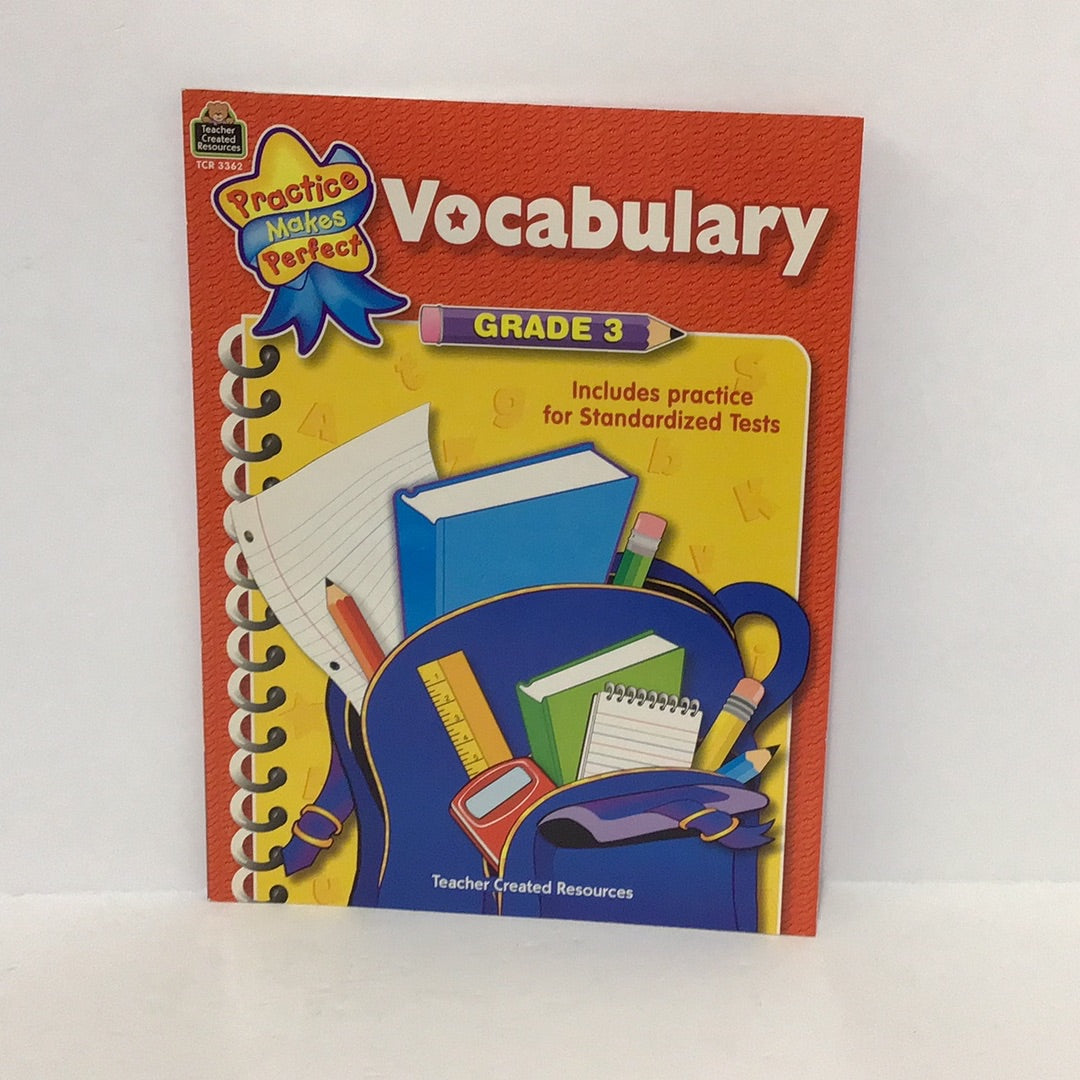 Vocabulary(grade3)