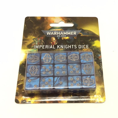WH40K: IMPERIAL KNIGHTS DICE