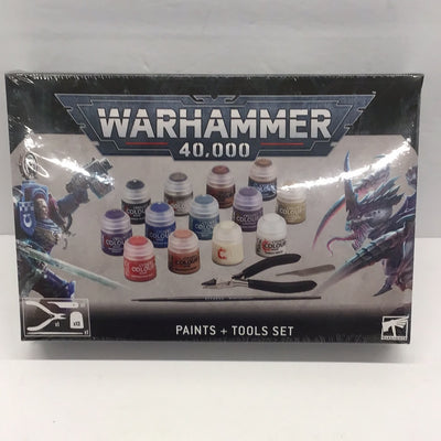Warhammer 40,000: Paints + Tools Set