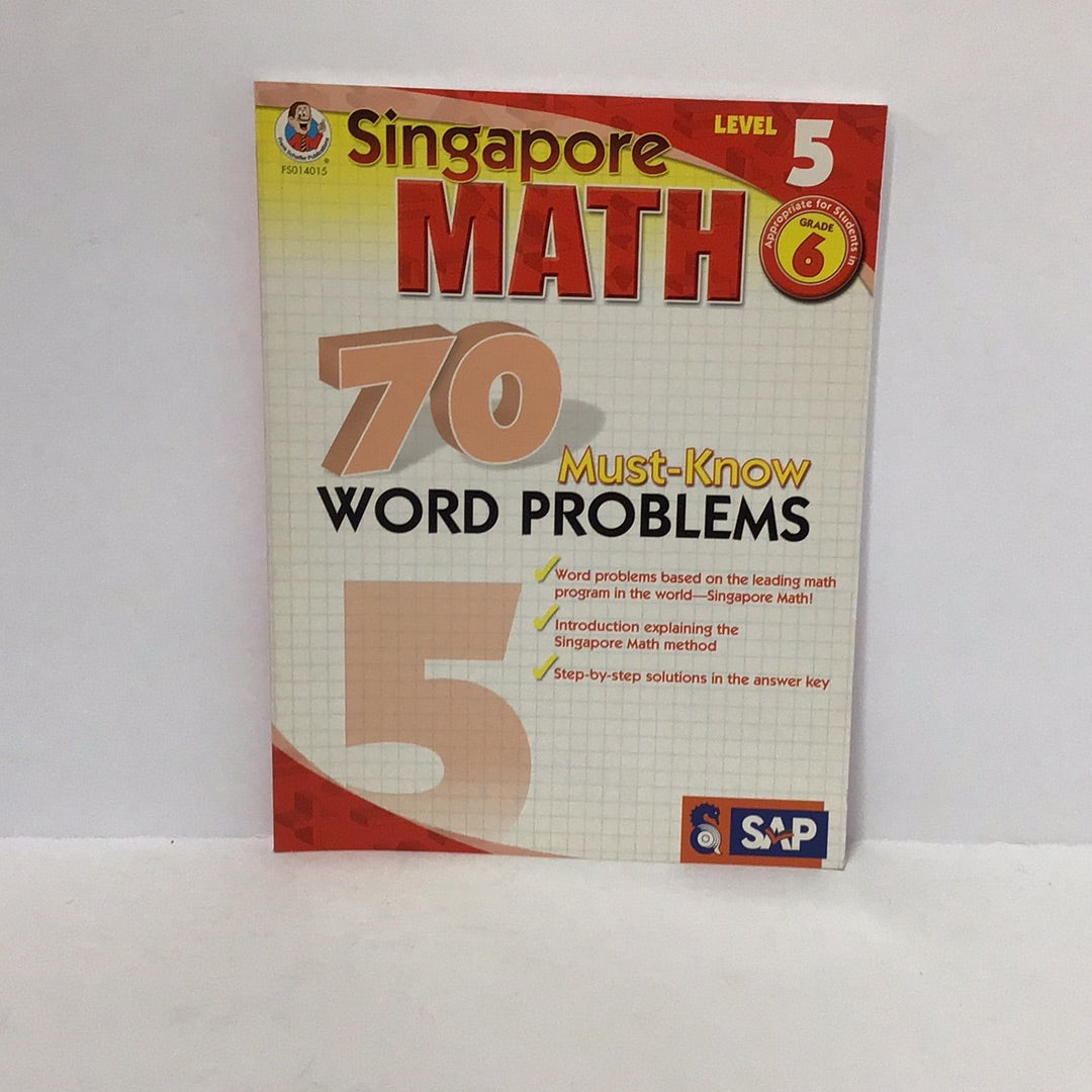 Singapore math (grade6)