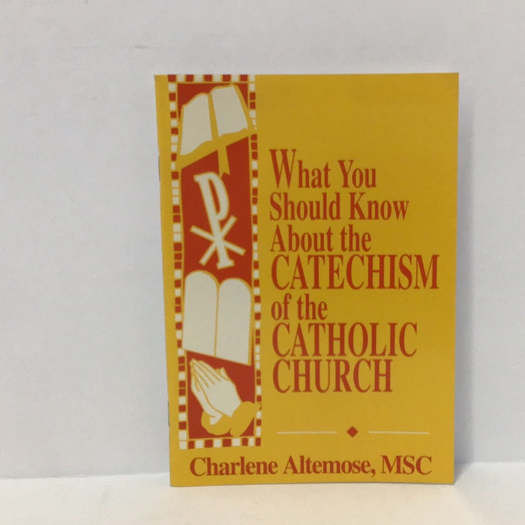 What you should know about the Catechism of the Catholic Church