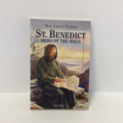 St. Benedict hero of the hills.