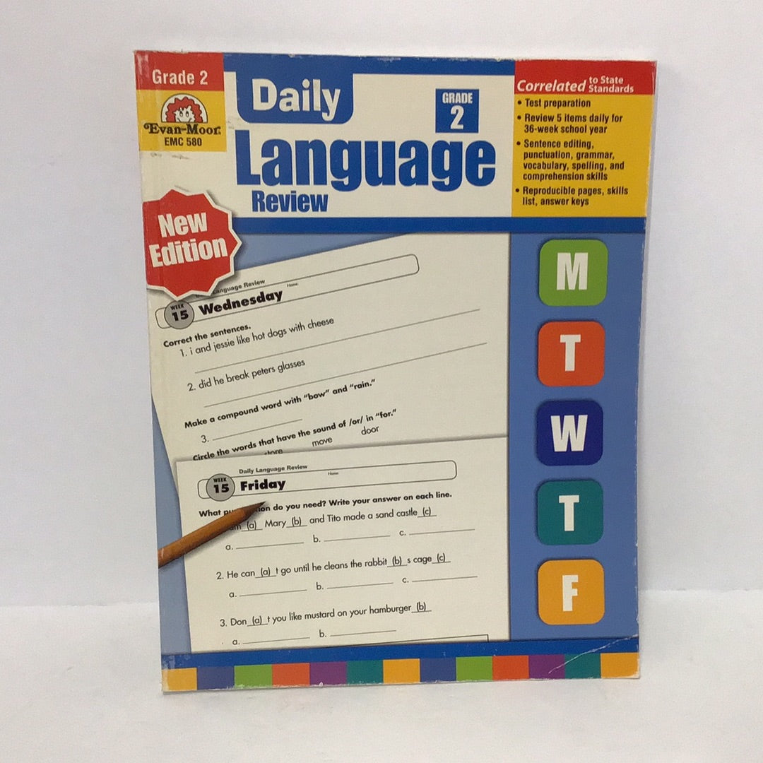Daily language review – Constructive Fun Toys