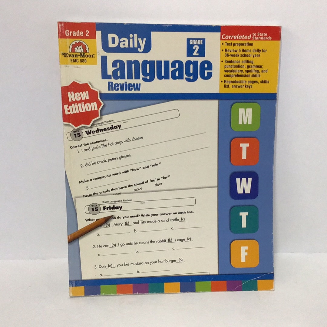 Daily language review