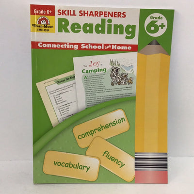 Skill sharpeners Reading (6+)