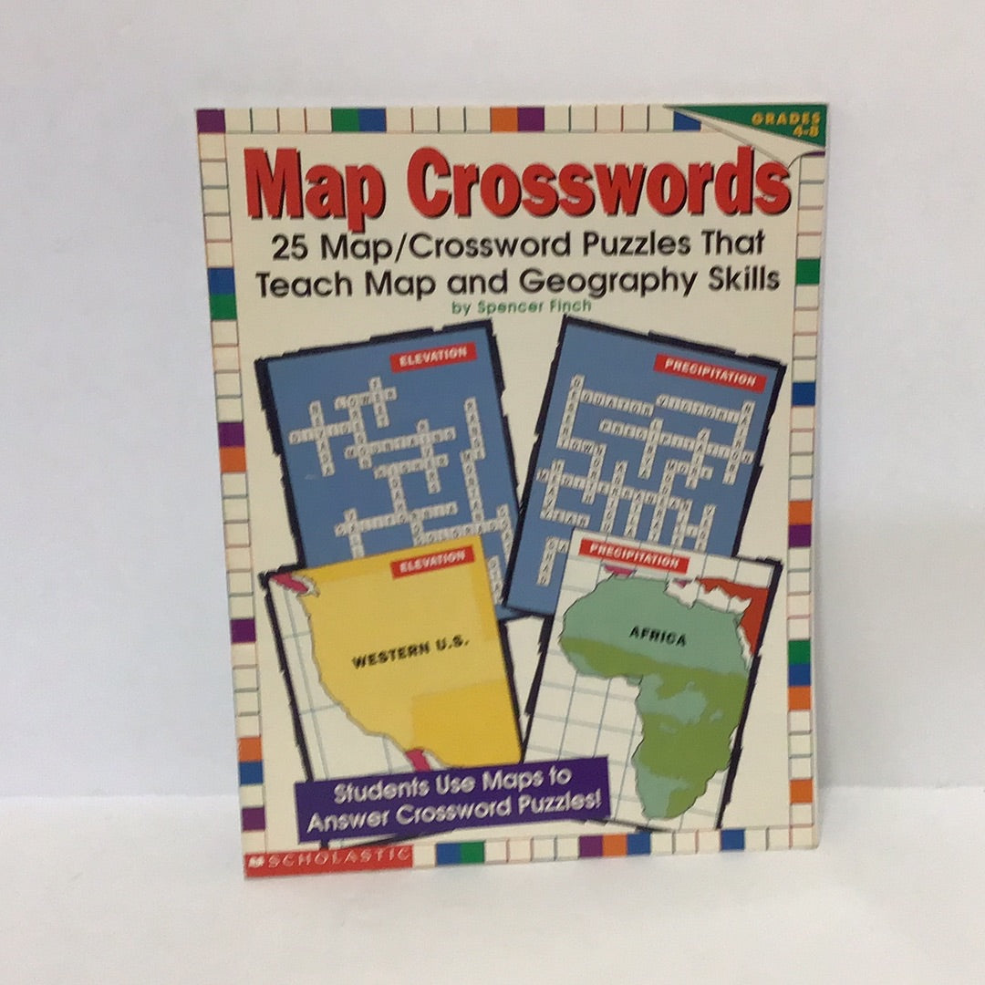 Map crosswords