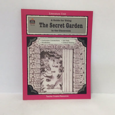 A guid for using the secret garden in the classroom