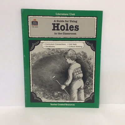 A guid for using holes in the classroom