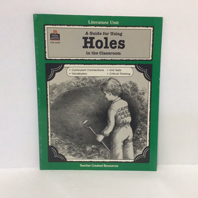 A guid for using holes in the classroom