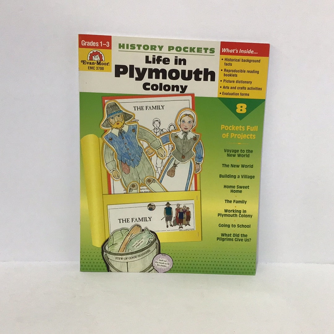 History pockets; life in Plymouth colony (grade 1-3)