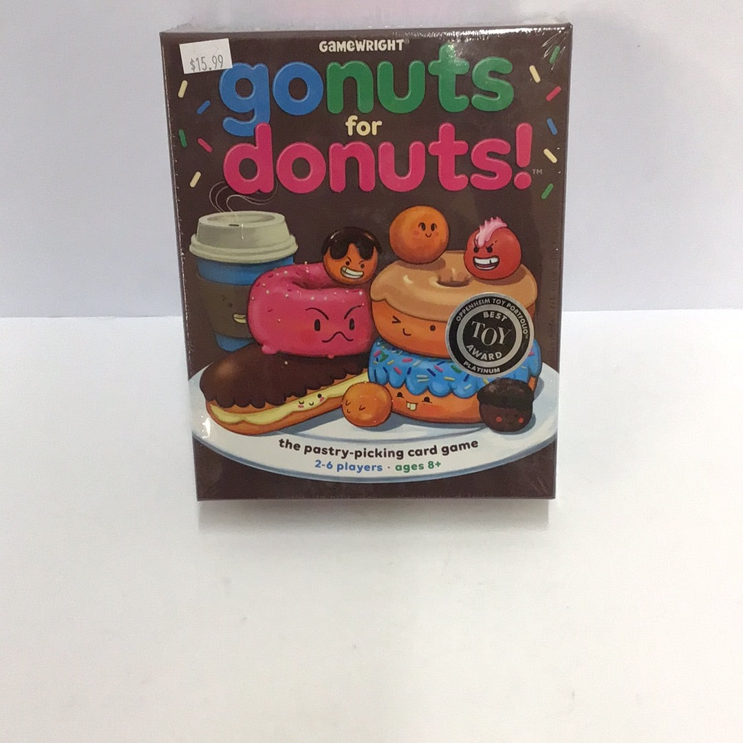 Go Nuts For Donuts!