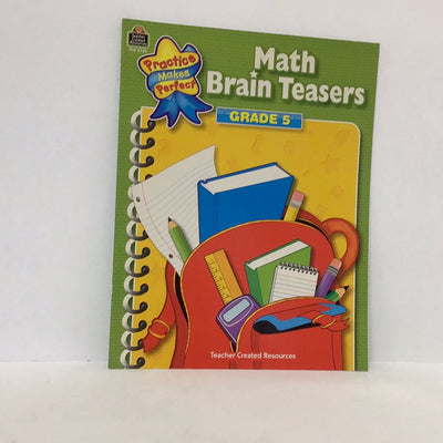 Math brain teasers(grade5)