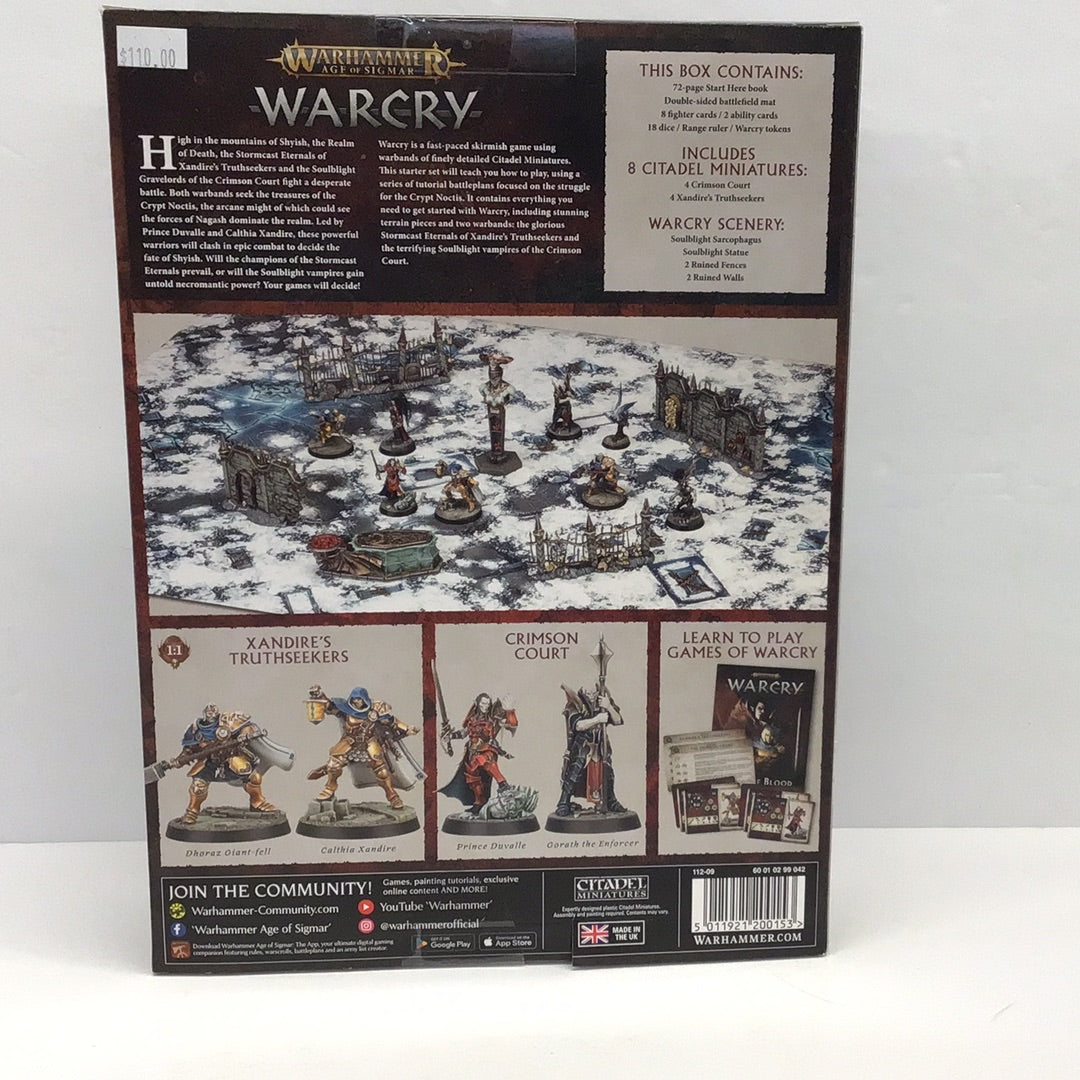 Warcry: Crypt of Blood Starter