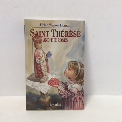 Saint Thérèse and the rose
