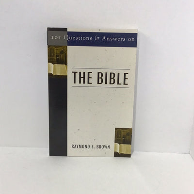 101 questions and answers on the bible
