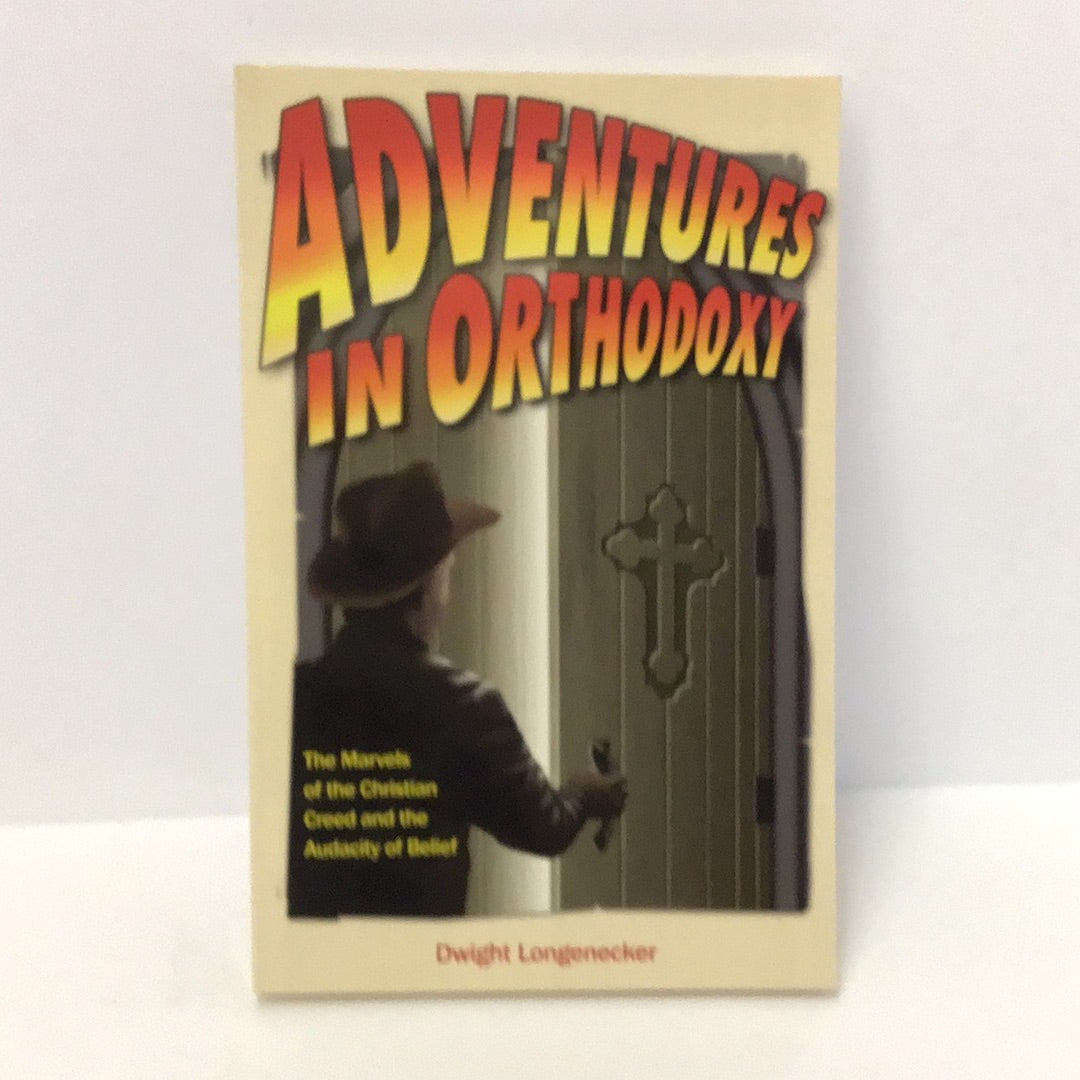 Adventures in orthodoxy