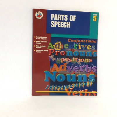 Parts of speech(grade5)