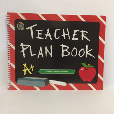 Teacher plan book