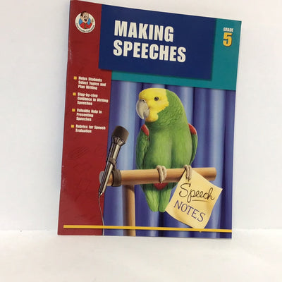 Making speeches(grade5)