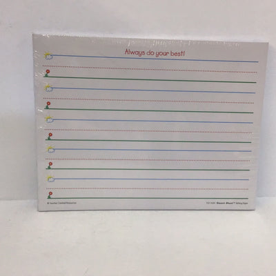 For a smart start, handwriting lines