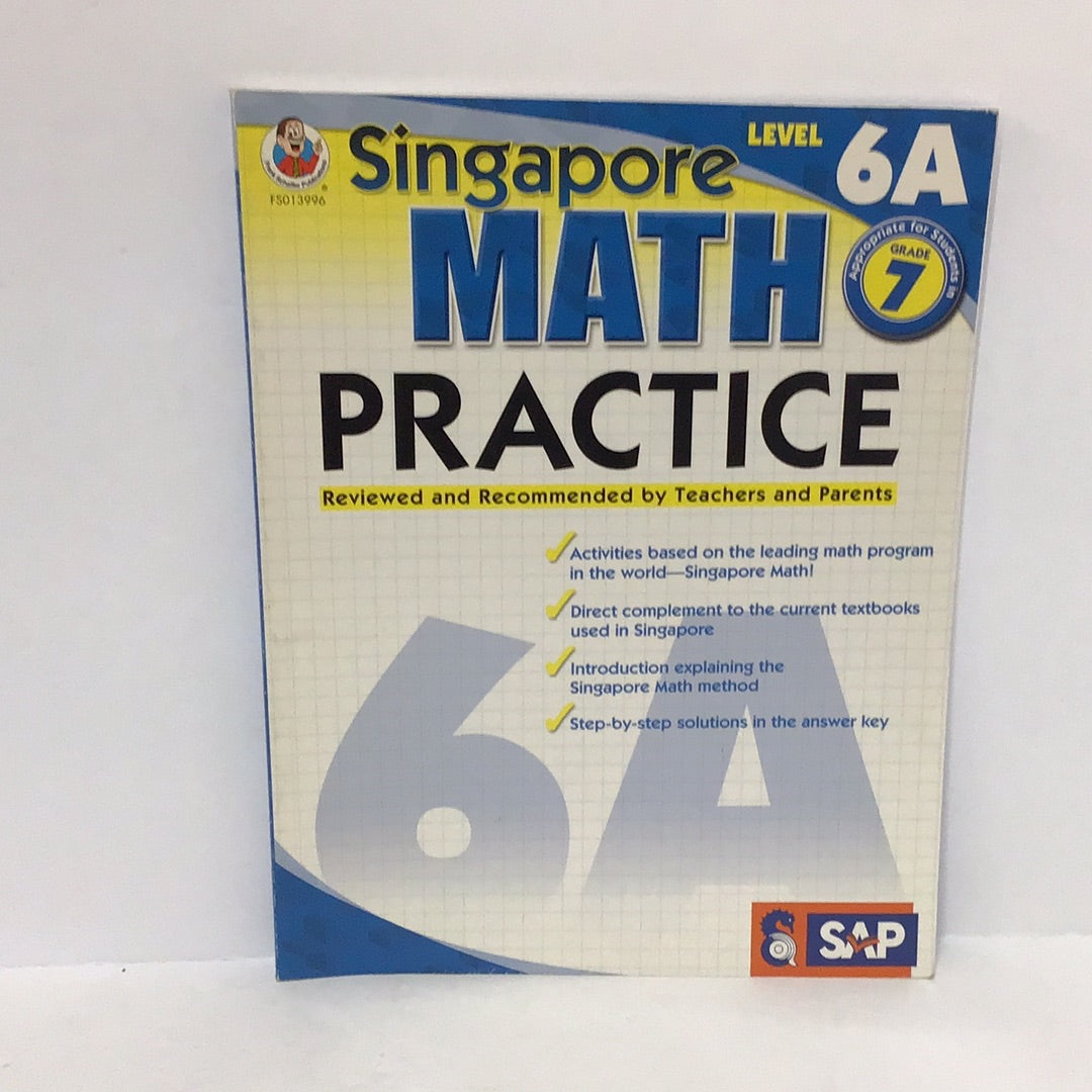 Singapore math(grade7)