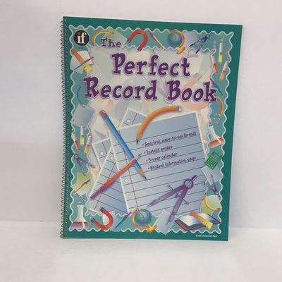 Perfect record book
