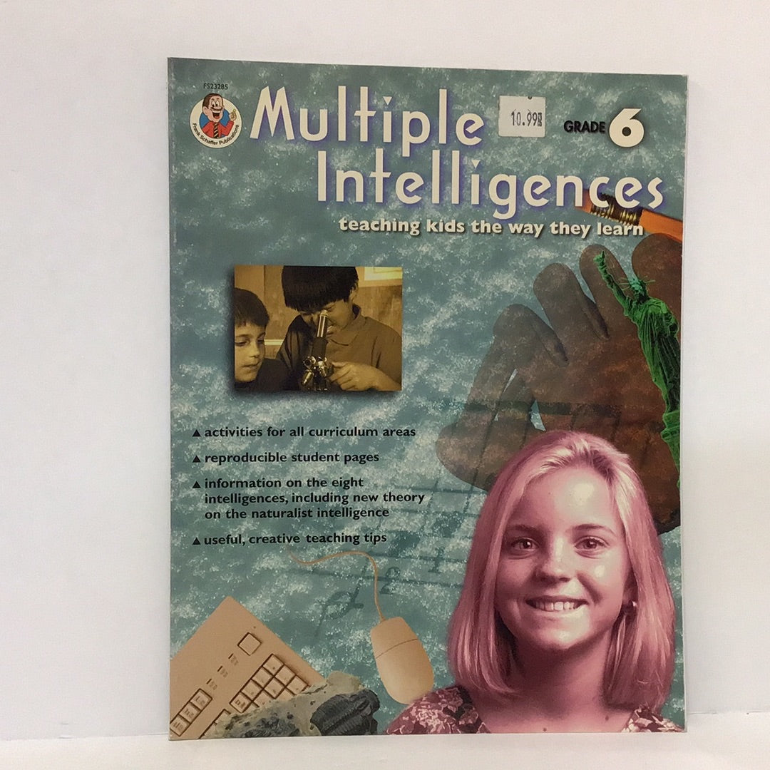Multiple intelligences(grade6)