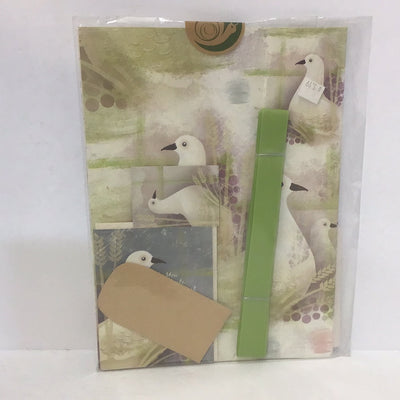Dove wrapping paper