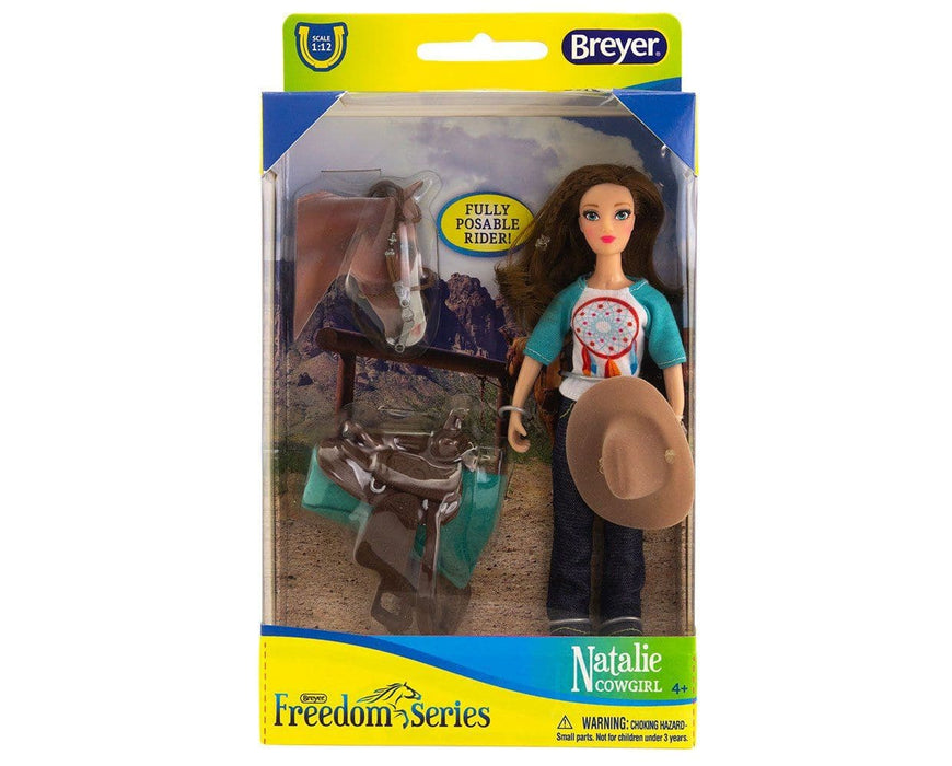Natalie | Western Rider with Tack