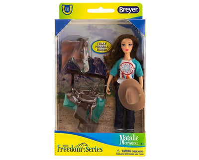 Natalie | Western Rider with Tack