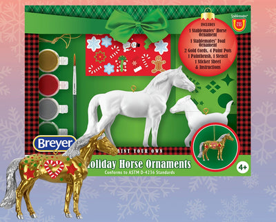 Paint Your Horse | Ornament Craft Kit